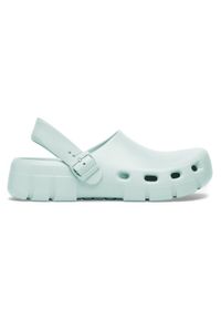 Birkenstock - Klapki unisex BIRKENSTOCK Birki Flow EVA Surf Green. Kolor: zielony #7