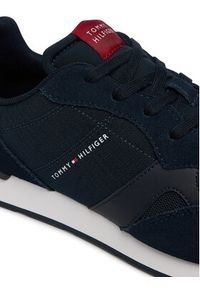 TOMMY HILFIGER - Tommy Hilfiger Sneakersy Maxlite Mix FM0FM05830 Niebieski. Kolor: niebieski. Materiał: materiał #3