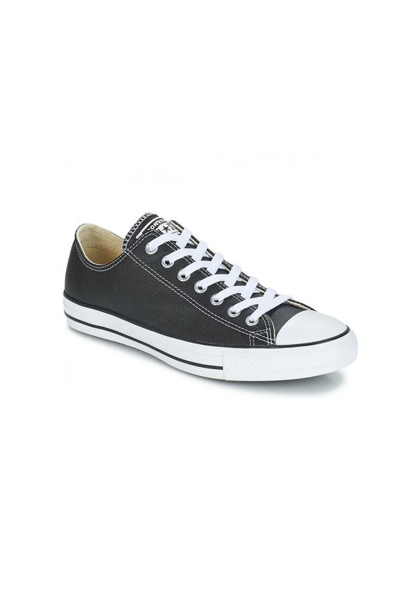 Buty Converse Chuck Taylor All Star Czarny Unisex. Okazja: na co dzień. Kolor: czarny. Materiał: skóra. Model: Converse All Star. Sport: turystyka piesza