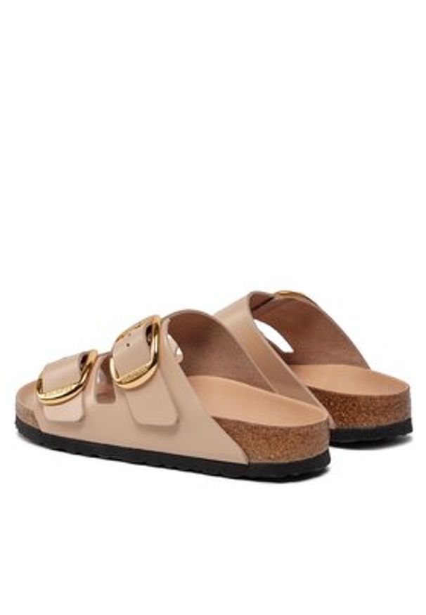 Birkenstock Klapki Arizona 1026553 Różowy. Kolor: różowy. Materiał: skóra