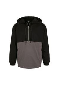 Bluza z kapturem Urban Classics relaxed. Typ kołnierza: kaptur. Kolor: czarny #1