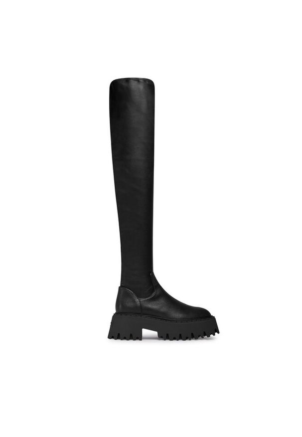 Muszkieterki Steve Madden. Kolor: czarny
