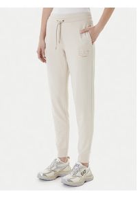 EA7 Emporio Armani Dres 8NTV51 TJ9RZ U1088 Beżowy Regular Fit. Kolor: beżowy. Materiał: syntetyk #5