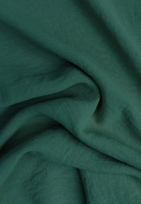 Born2be - Zielone Spodnie Luźne z Kieszeniami i Gumką w Talii oraz Sznurkiem Enivia. Okazja: na co dzień. Kolor: zielony. Styl: elegancki, casual #2