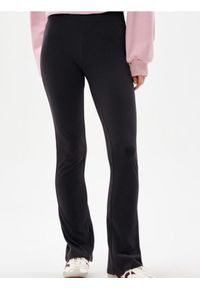 Sinsay - Spodnie flare - szary. Kolor: szary #1