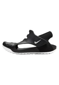 Nike - Buty Dziecięce Sunray Protect 3. Kolor: czarny. Sezon: zima