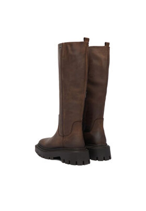 G-Star RAW - G-Star Raw Kozaki CEO-WI34-JOSIA-01 Brązowy. Kolor: brązowy. Materiał: skóra