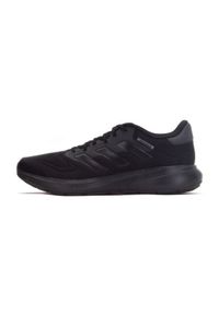 Adidas - Buty do biegania adidas Response Runner U M IG0736 czarne. Kolor: czarny. Materiał: materiał, guma. Szerokość cholewki: normalna