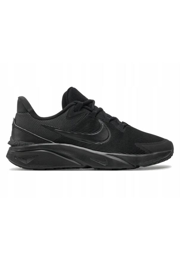 Nike - OBUWIE BUTY sporotwe NIKE Star Runner 4 DX7615-002 czarne na trening 38,5. Kolor: czarny. Sport: fitness