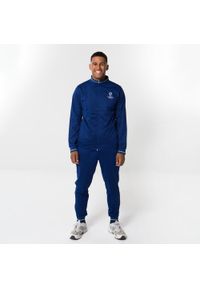 CHAMPIONS LEAGUE - Dres piłkarski dla dorosłych Champions League. Kolor: niebieski. Materiał: dresówka. Sport: piłka nożna #1