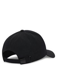 Jack Wolfskin Czapka z daszkiem Baseball Cap A65769 Czarny. Kolor: czarny. Materiał: poliester #2