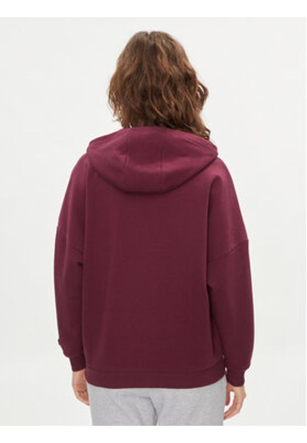 Ellesse Bluza Semprevisa Oh SGP15848 Bordowy Relaxed Fit. Kolor: czerwony. Materiał: bawełna
