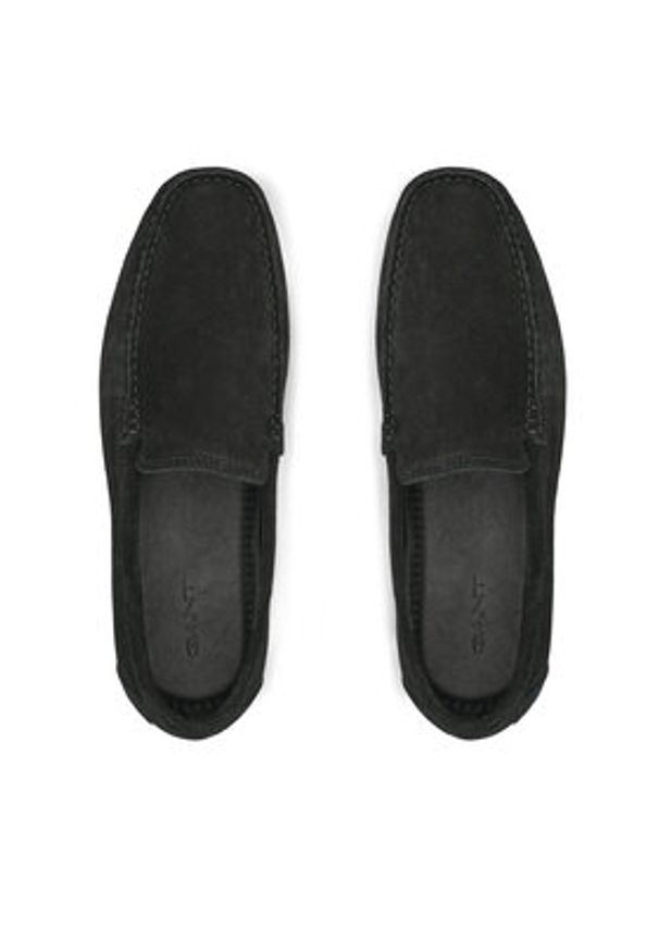 GANT - Gant Mokasyny 30633914 Czarny. Kolor: czarny. Materiał: skóra, zamsz