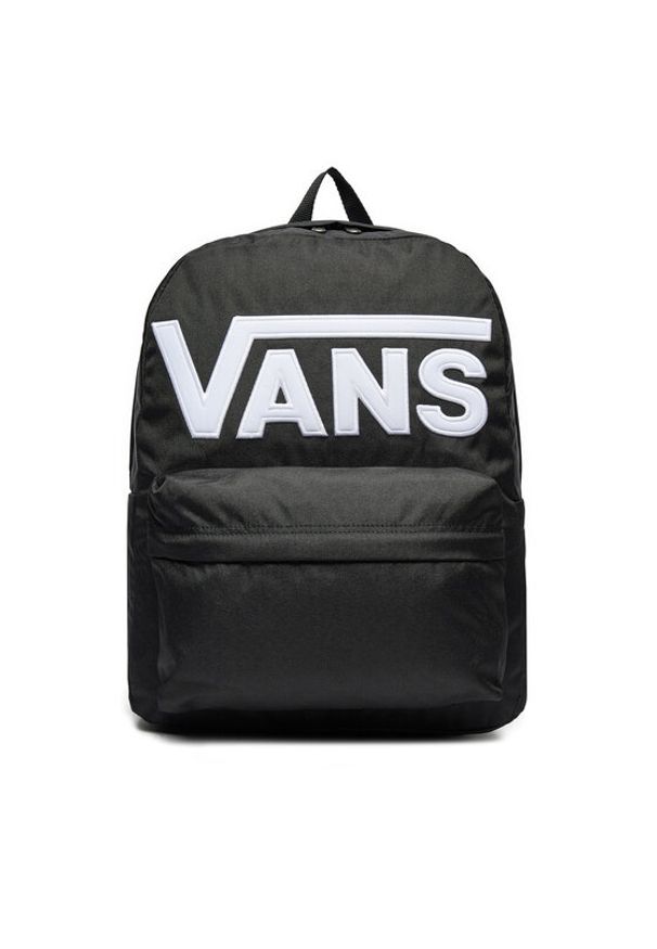 Vans Plecak Old Skool Drop V Backpack VN000H4ZBLK1 Czarny. Kolor: czarny. Materiał: materiał