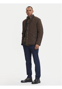Barbour Kurtka przejściowa MQU0281OL51 Zielony Slim Fit. Kolor: zielony. Materiał: syntetyk #6