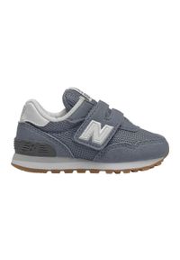 Buty do chodzenia dla dzieci New Balance 515. Kolor: szary. Sport: turystyka piesza