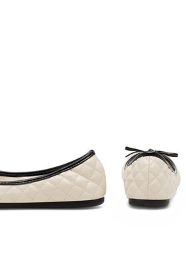 Jenny Fairy Baleriny CHANTALE NSW23W190 Beżowy. Kolor: beżowy. Materiał: skóra