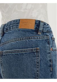 Gina Tricot Jeansy 21489 Granatowy Straight Fit. Kolor: niebieski #5