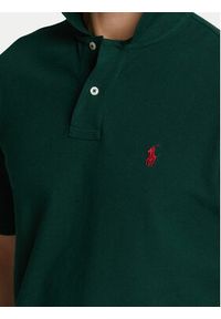 Polo Ralph Lauren Polo Core Replen 710782592 Zielony Custom Slim Fit. Typ kołnierza: polo. Kolor: zielony. Materiał: bawełna #6