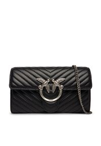 Pinko Torebka Love One Wallet C PE 23 PLTT 100062 A0GK Czarny. Kolor: czarny. Materiał: skórzane #5