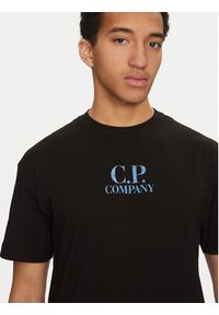 C.P. Company T-Shirt 18CMTS141A005100W Czarny Regular Fit. Kolor: czarny. Materiał: bawełna #5