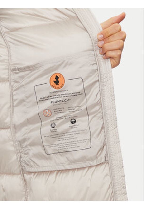 Save The Duck Kurtka zimowa D40279W IRIS19 Beżowy Regular Fit. Kolor: beżowy. Materiał: syntetyk. Sezon: zima