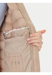 TOMMY HILFIGER - Tommy Hilfiger Bezrękawnik WW0WW45499 Beżowy Regular Fit. Kolor: beżowy. Materiał: syntetyk. Długość rękawa: bez rękawów #5