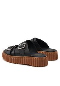 Clarks Klapki Torhill Slide 26176428 Czarny. Kolor: czarny. Materiał: skóra #3