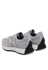 New Balance Sneakersy U327SWA Szary. Kolor: szary. Materiał: zamsz, skóra #5