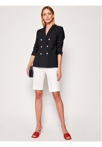 Lauren Ralph Lauren Szorty materiałowe Bsr-Btms 200661653 Biały Regular Fit. Kolor: biały. Materiał: bawełna
