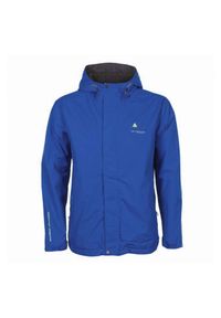 PEAK MOUNTAIN - Kurtka wodoodporna Peak Mountain Cajik. Kolor: niebieski. Materiał: softshell. Sport: turystyka piesza
