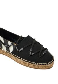 OFF-WHITE - Off-White Espadryle OWIB002R21FAB0016110 Czarny. Kolor: czarny. Materiał: materiał #5