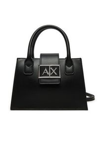 Armani Exchange Torebka XW000306 AF12039 UC001 Czarny. Kolor: czarny. Materiał: skórzane #5