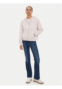 Levi's® Bluza Everyday A5945-0013 Różowy Regular Fit. Kolor: różowy. Materiał: bawełna, syntetyk