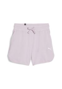 Puma - Damskie szorty HER PUMA Grape Mist Purple. Kolor: fioletowy. Sport: fitness