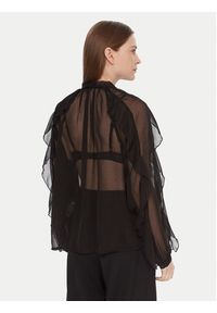 only - ONLY Koszula Taryn 15360696 Czarny Regular Fit. Kolor: czarny. Materiał: syntetyk #5