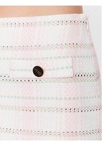 Liu Jo Spódnica mini CA3193 T3374 Różowy Regular Fit. Kolor: różowy. Materiał: bawełna #4