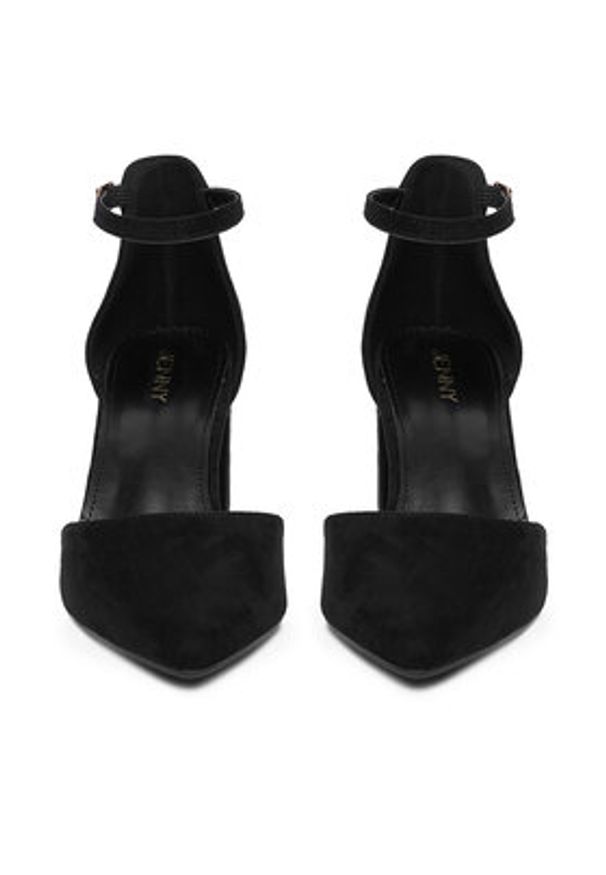 Jenny - JENNY Czółenka CEO-AMMA WSS20968-01 Czarny. Kolor: czarny. Materiał: materiał