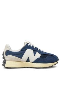 New Balance Sneakersy U327WRJ Niebieski. Kolor: niebieski. Materiał: skóra, zamsz