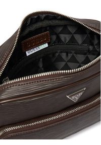 Guess Saszetka HMMIPW P6222 Brązowy. Kolor: brązowy. Materiał: skóra #5