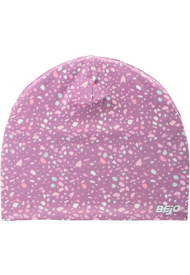 BEJO - Czapka Dziecięca Noian Terrazzo Beanie. Kolor: fioletowy