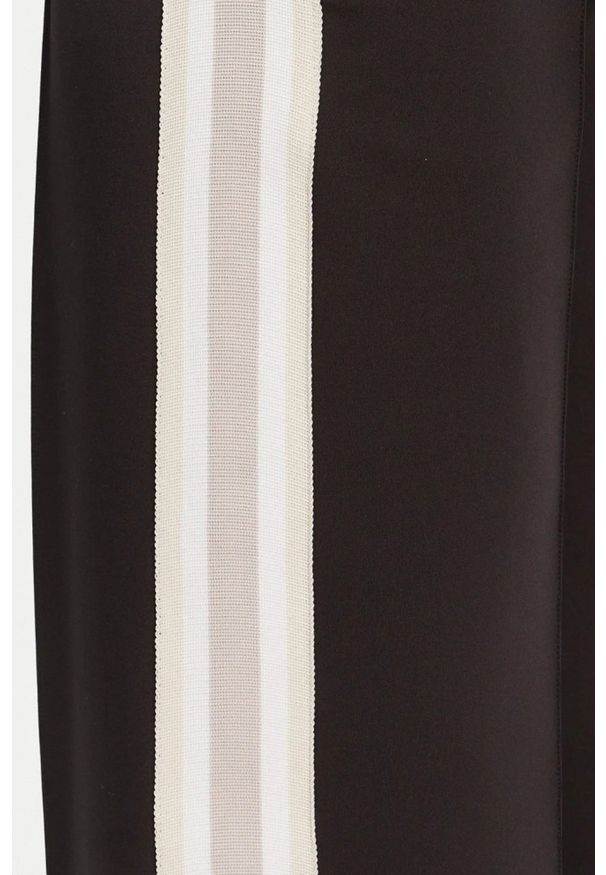 Guess - GUESS Czarne damskie dresowe spodnie Yarrow, Rozmiar XS. Kolor: czarny. Materiał: dresówka