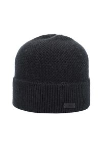 Czapka damska turystyczna CMP 5505675A. Kolor: czarny. Styl: casual, sportowy #1