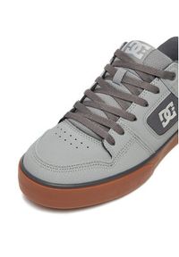DC Shoes Sneakersy EO-PURE 300660-CG5 Szary. Kolor: szary. Materiał: skóra #6