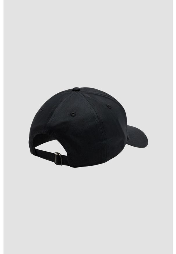Guess - GUESS Czarna czapka Basket Cap. Kolor: czarny