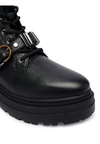 Pinko - PINKO Trzewiki Mia 19 SD0407P087 Czarny. Kolor: czarny. Materiał: skóra #4