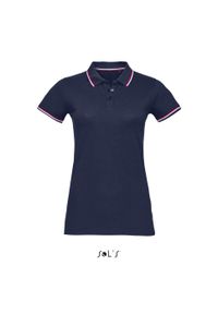 SOL'S - Damska koszulka polo Sol's Prestige. Typ kołnierza: polo. Kolor: biały. Materiał: bawełna #2