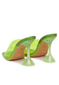 DeeZee Klapki ZALHT-01 Zielony. Kolor: zielony. Materiał: syntetyk