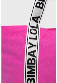 Bimba y Lola - BIMBA Y LOLA - Torebka. Kolor: różowy. Rodzaj torebki: na ramię #3