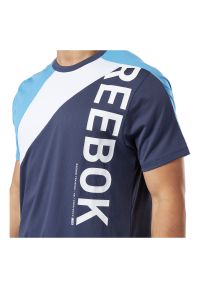 Reebok - Koszulka męska One Series Training Colourblock EC0994. Materiał: poliester. Wzór: aplikacja #3